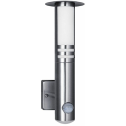 Applique da esterno a LED lanterna da giardino in acciaio inox MOTION DETECTOR Smartwares 10.020.73 características