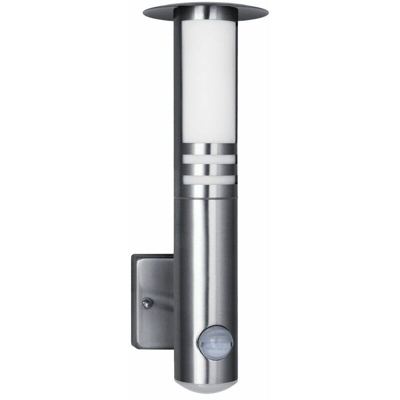 Applique da esterno a LED lanterna da giardino in acciaio inox MOTION DETECTOR Smartwares 10.020.73