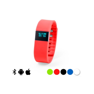 Smartwatch 0,49' LCD Bluetooth 145314 Colore:Bianco - BIGBUY TECH