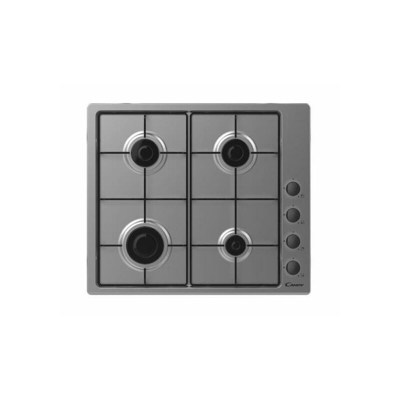 CPL6PX/4U Piano cottura a gas 4 Fuochi 60 cm Inox - Candy