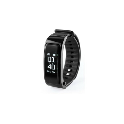 Smartwatch 0,96' LCD Bluetooth Nero 146226 Colore:Nero - BIGBUY TECH