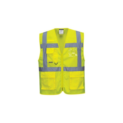 Gilet Executive Athens MeshAir | XSmall - Yellow - NEUTRO (SENZA PERSONALIZZAZIONE) - PORTWESTLTDIRLANDE
