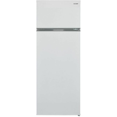 Sharp SJ-T1227M5W - Frigorifero Doppia Porta, 227 Litri, A+