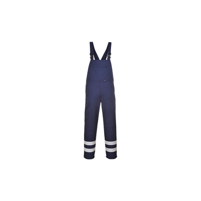 Portwest - Salopette Iona | Navy - Large - NEUTRO (SENZA PERSONALIZZAZIONE)