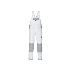 Portwest - Salopette Imbianchini Pro | Large - White - NEUTRO (SENZA PERSONALIZZAZIONE) en oferta