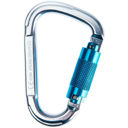 Portwest - Moschettone a spirale in alluminio | UNICA - Argento en oferta