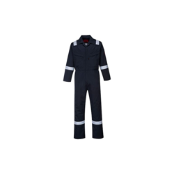 Portwest - Araflame Platinum Coverall | 46 - Navy - NEUTRO (SENZA PERSONALIZZAZIONE) en oferta