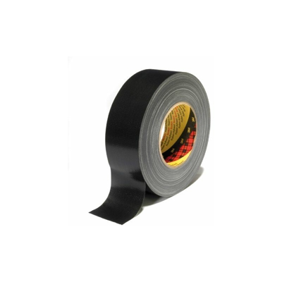 3M Nastro in Gomma Resina Reticolata, Nero, 25 mm X 50 m, Nero, 1 pezzo - SCOTCH