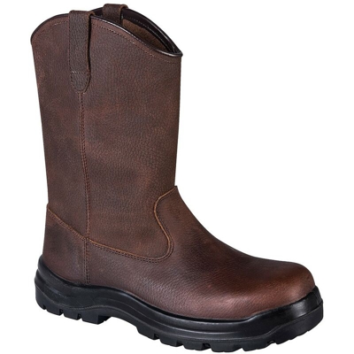 Portwest Stivale Rigger in composito Indiana S3 | 47 - Marrone