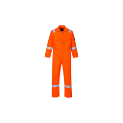 Portwest - Araflame Platinum Coverall | 40 - Orange - NEUTRO (SENZA PERSONALIZZAZIONE) en oferta
