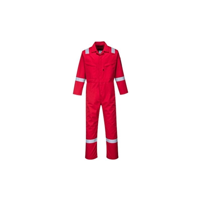 Portwest - Araflame Platinum Coverall | 48 - Red - NEUTRO (SENZA PERSONALIZZAZIONE)