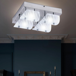 vetro plafoniera lampada lampada Esto granato 940.025-4 características