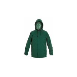 Hydrowear 021050GR-XXL BORNEO Simply No Sweat Light Parka, verde, XXL en oferta