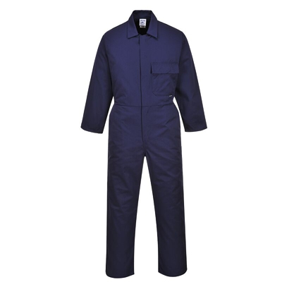 Portwest - Tuta intera Standard | Navy T - XL - NEUTRO (SENZA PERSONALIZZAZIONE)