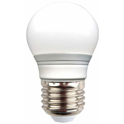 V-tac - SMD LED E27 3 W illuminante a risparmio energetico 2700 Kelvin faretto a sfera 250 lm EEK A + V -TAC 7202