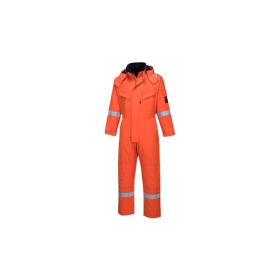 Portwest - Tuta isolante Araflame | 3 XL - Orange - NEUTRO (SENZA PERSONALIZZAZIONE)