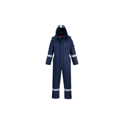 Portwest - Tuta isolante Araflame | Navy - Small - NEUTRO (SENZA PERSONALIZZAZIONE) precio