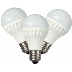 Etc-shop - Set di 3 5 watt di SMD lampadina LED E27 bianco caldo a 360 lm precio