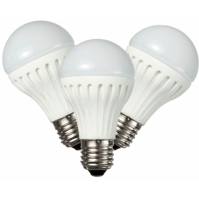 Etc-shop - Set di 3 5 watt di SMD lampadina LED E27 bianco caldo a 360 lm
