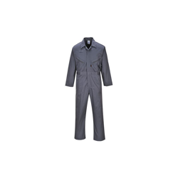 Portwest - Tuta intera Liverpool con Zip | Small - Graphi - NEUTRO (SENZA PERSONALIZZAZIONE) precio