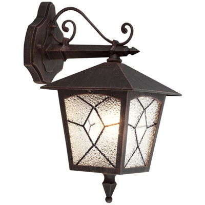 LED 5 Watt apparecchio esterno giardino lampada di illuminazione IP44 - GLOBO
