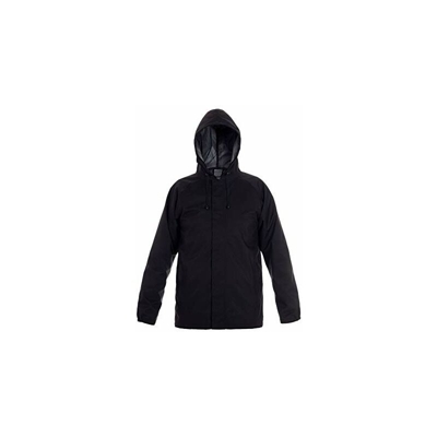 Hydrowear 021050ZW-3XL Borneo Simply No Sweat Light Parka, Nero, Taglia 3XL