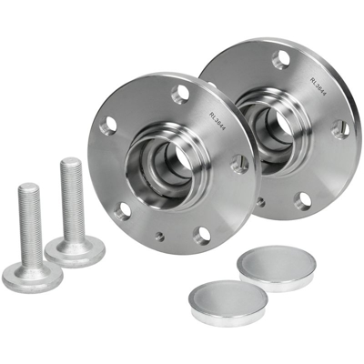 2x Cuscinetto ruota mozzo posteriore Audi A3 8P 03-13 Skoda Octavia 2 1Z 04-13 - ECD GERMANY