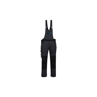 Salopette WX3 | XL - Metal Grey - NEUTRO (SENZA PERSONALIZZAZIONE) - PORTWEST