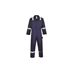 Portwest - Tuta in cotone Iona | Navy - 6XL - NEUTRO (SENZA PERSONALIZZAZIONE) características