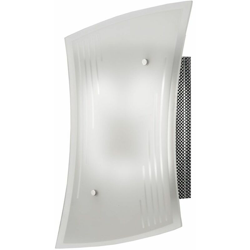 Parete Spot Luce vetro smerigliato lampada decorativa luce 848.824 - Esto precio