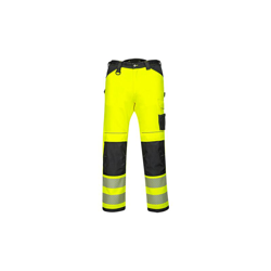 Pantaloni da lavoro Hi-Vis PW3 | YeBk - 41 - NEUTRO (SENZA PERSONALIZZAZIONE) - PORTWEST características