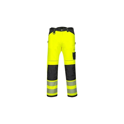 Pantaloni da lavoro Hi-Vis PW3 | 38 - YeBk - NEUTRO (SENZA PERSONALIZZAZIONE) - PORTWEST