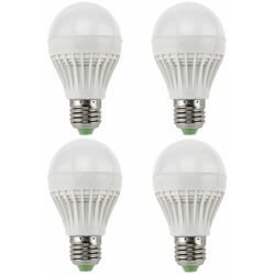 Etc-shop - Set di 4 5 watt lampadina LED SMD E27 bianco caldo 350 lm 3000 K ESTO 89527 precio