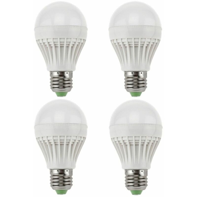Etc-shop - Set di 4 5 watt lampadina LED SMD E27 bianco caldo 350 lm 3000 K ESTO 89527