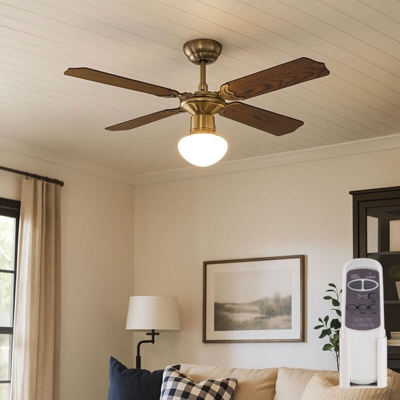 Etc-shop - Set di ventole di raffreddamento per ventilatori a soffitto con telecomando