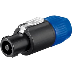 Wentronic - PA Connettori altoparlante altoparlanti scatole di connessione del cavo 4 pin en oferta