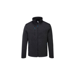 KX3 Venture Fleece | Small - Grey Marl - NEUTRO (SENZA PERSONALIZZAZIONE) - PORTWEST en oferta