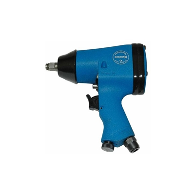 AT0051 Avvitatore Pneumtico a Impulsi 1/2' Semiprofessionale, Azzurro - Bamax