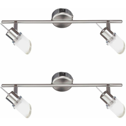 Set di 2 soffitto e parete Spot Light Spotlight cellulare Lampade - Wofi precio