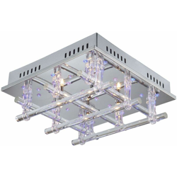Lampada plafoniera plafoniera LED plafoniera OEST zircone 990.050-4 - ESTO características