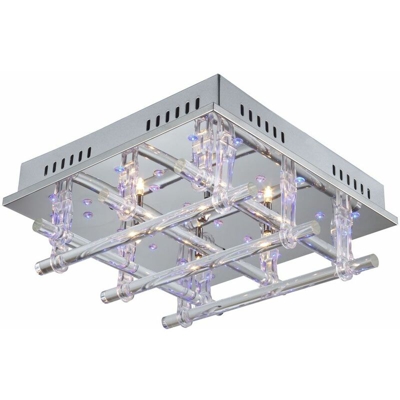 Lampada plafoniera plafoniera LED plafoniera OEST zircone 990.050-4 - ESTO