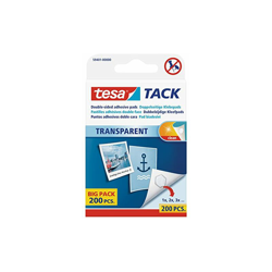 Tesa 59401-00000-00 - Pastiglie biadesive'Tack Big Pack', confezione da 200 pezzi en oferta