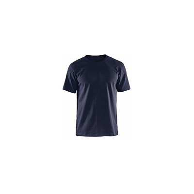 Blaklader 3535106389006XL - Maglietta a maniche corte, taglia 6XL, colore: Blu navy