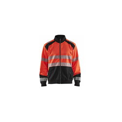 Blaklader 355825285599S - Felpa con cerniera, colore: Rosso/Nero características