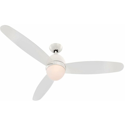 Etc-shop - ventilatori da soffitto con luce Kit telecomando incluso 14 watt lampade LED