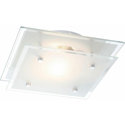 Etc-shop - Lampada da soffitto a LED da 9,5 watt con illuminazione a plafoniera rettangolare