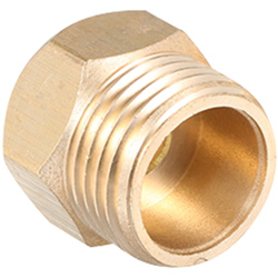 Asupermall - Cazzo connettore sulla scheda, 1/2 3/8 Po Po Po 9/16, adattatore filettato Da Da tubo características