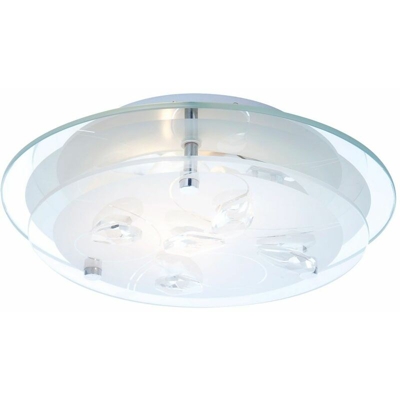 Globo - Parete soffitto luce di cristallo vetro lampada di illuminazione della lampada raso 40409