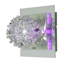 luce murale Lampada a LED soffitto plafoniera lampada acciaio zaffiro 990.013-1 - Esto en oferta