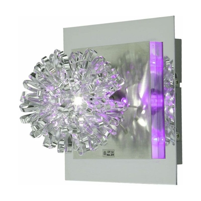 luce murale Lampada a LED soffitto plafoniera lampada acciaio zaffiro 990.013-1 - Esto
